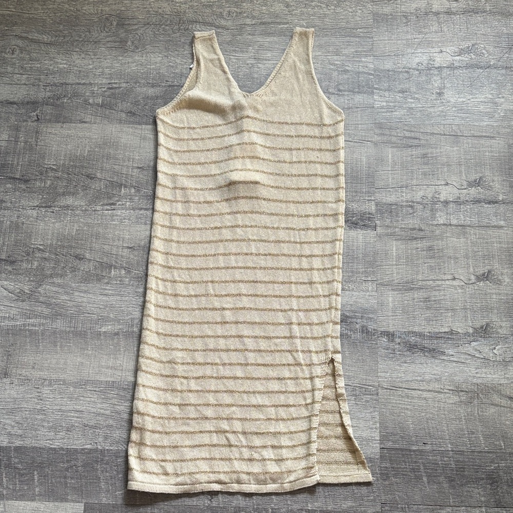 Floris V Neck Cover Up Dress